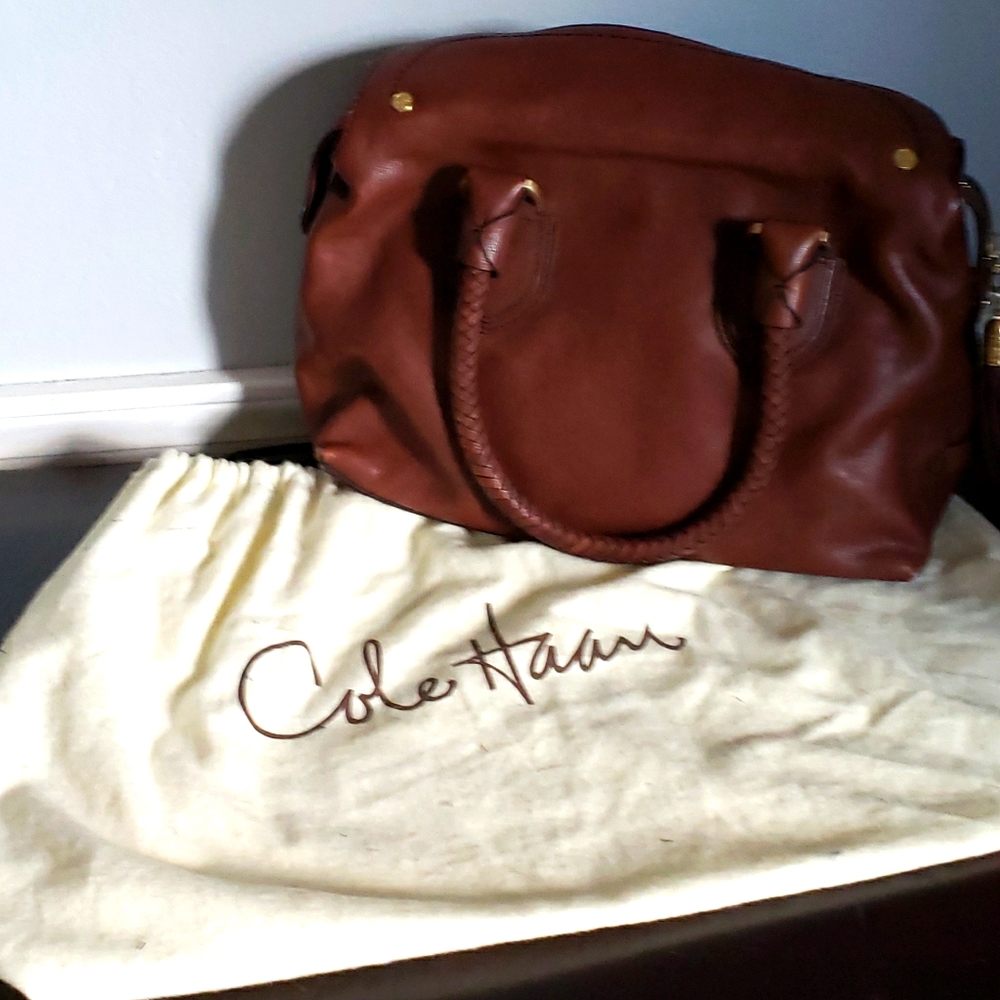 Cole Haan leather handbag